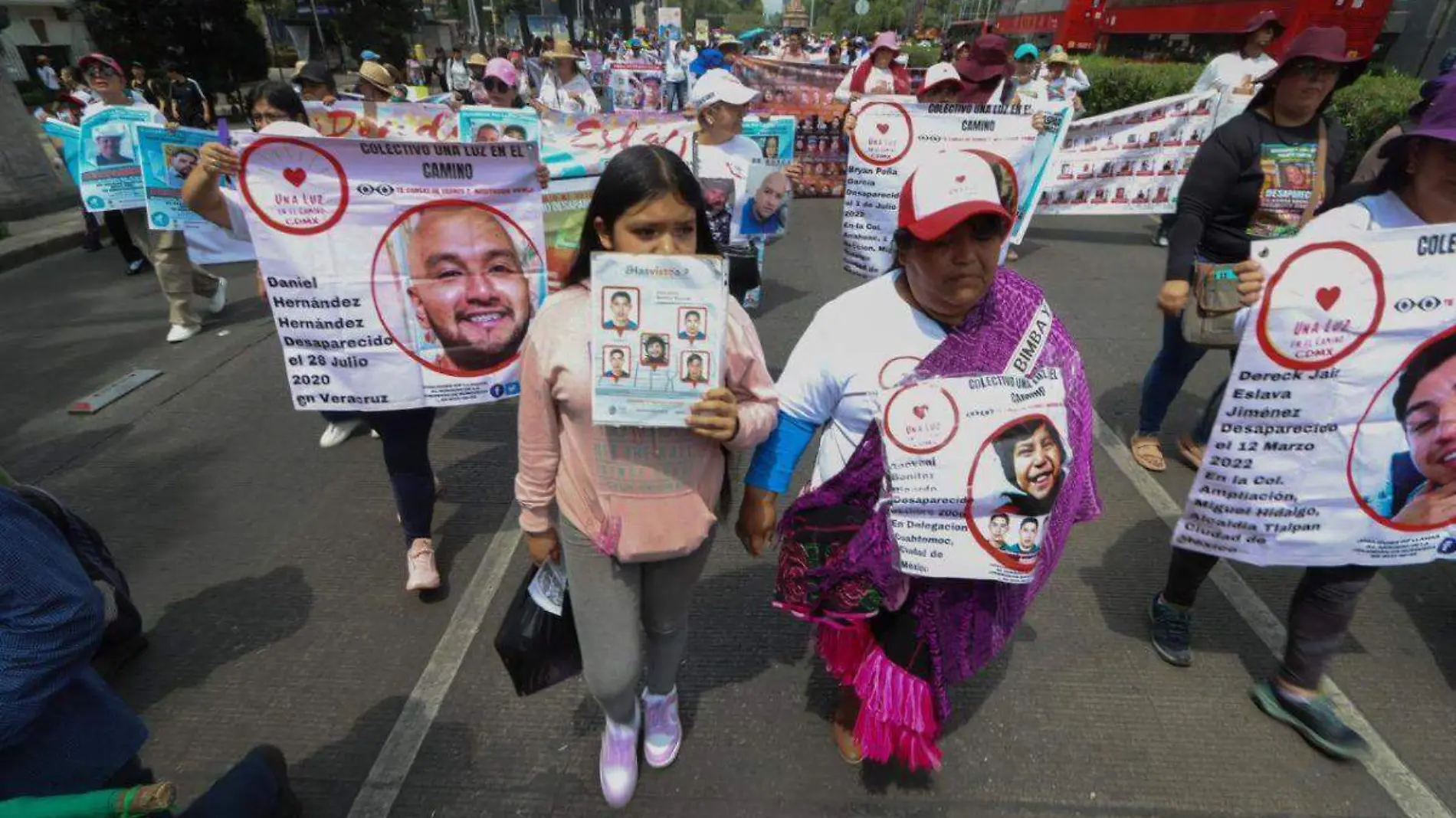 Madres buscadoras-marcha